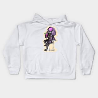 A Little Tali Never Killed Nobody Kids Hoodie